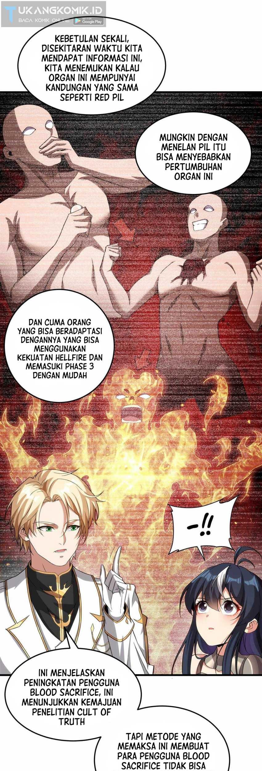 I Came From The Abyss to Save Mankind Chapter 119 Gambar 19