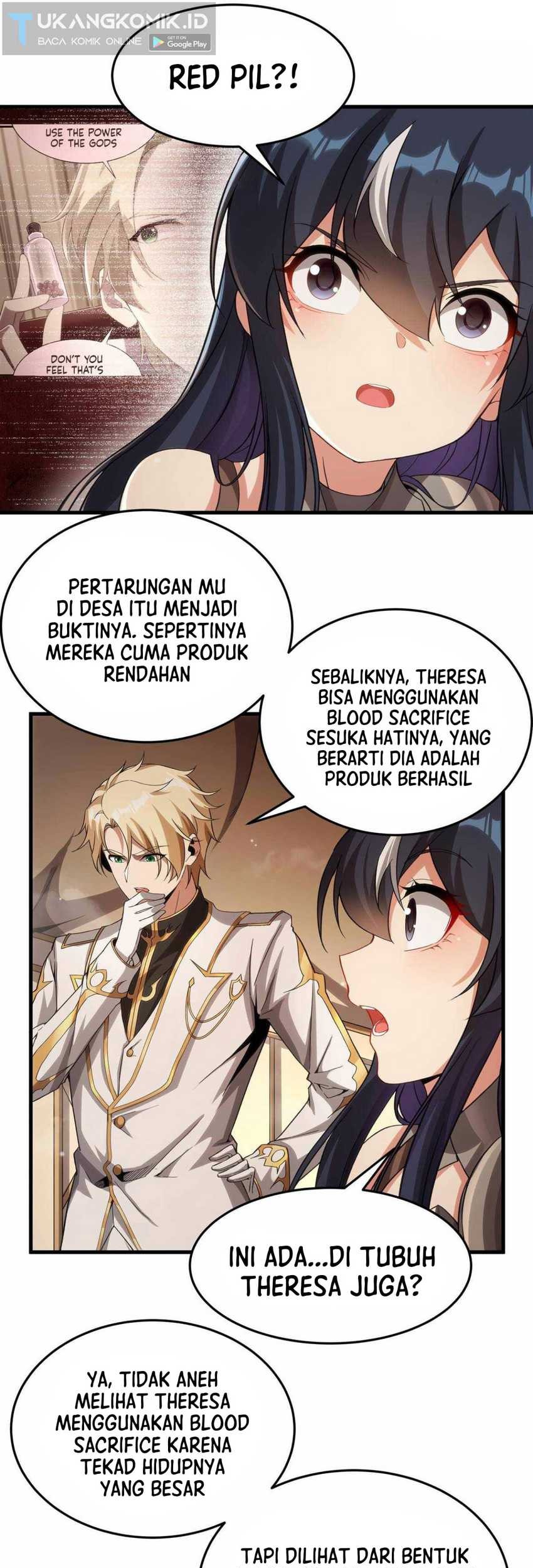 I Came From The Abyss to Save Mankind Chapter 119 Gambar 21