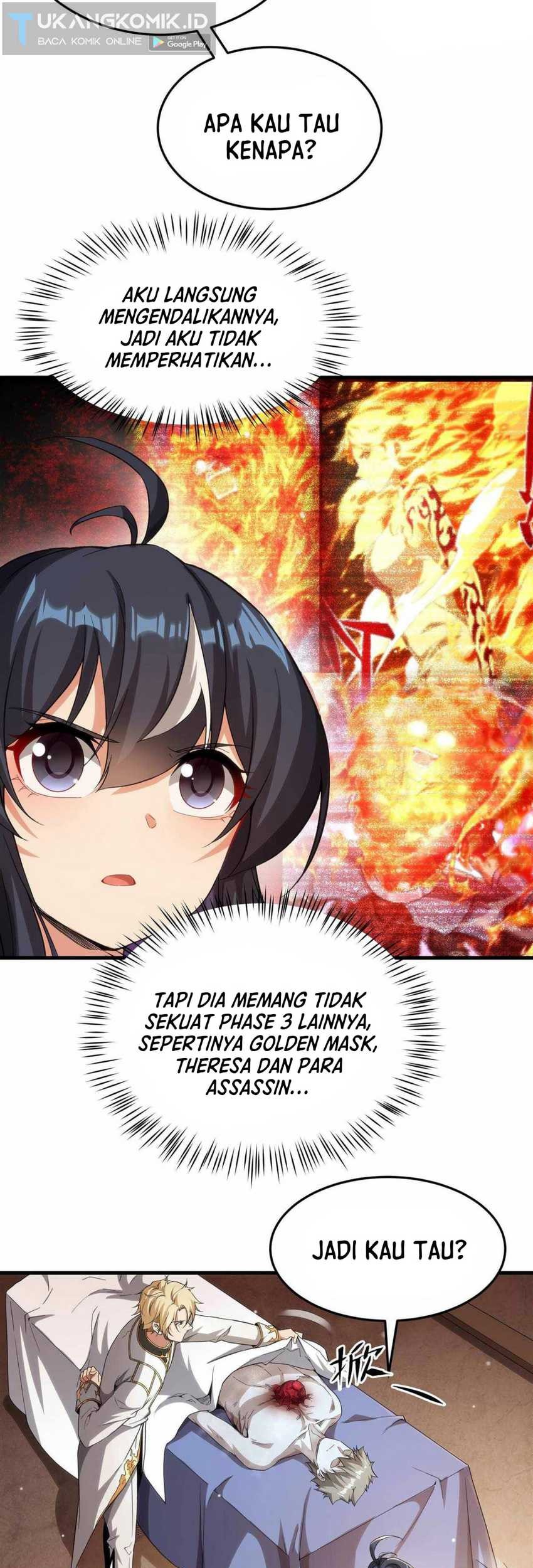 I Came From The Abyss to Save Mankind Chapter 119 Gambar 3