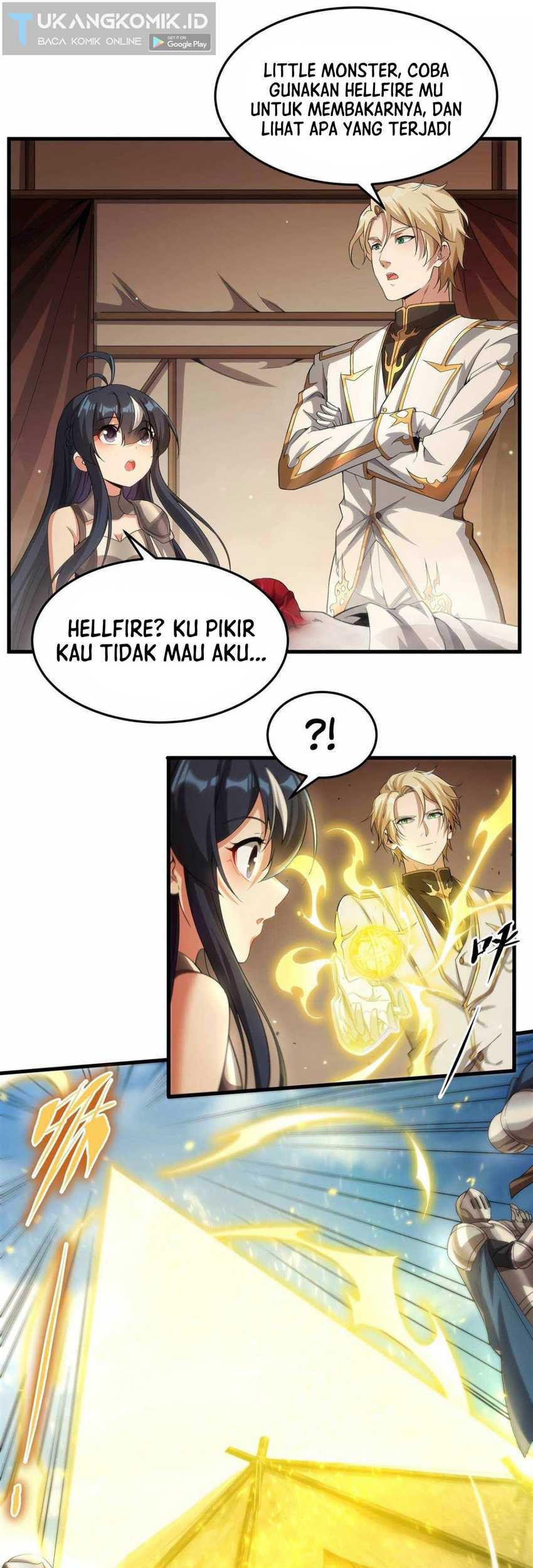 I Came From The Abyss to Save Mankind Chapter 119 Gambar 5