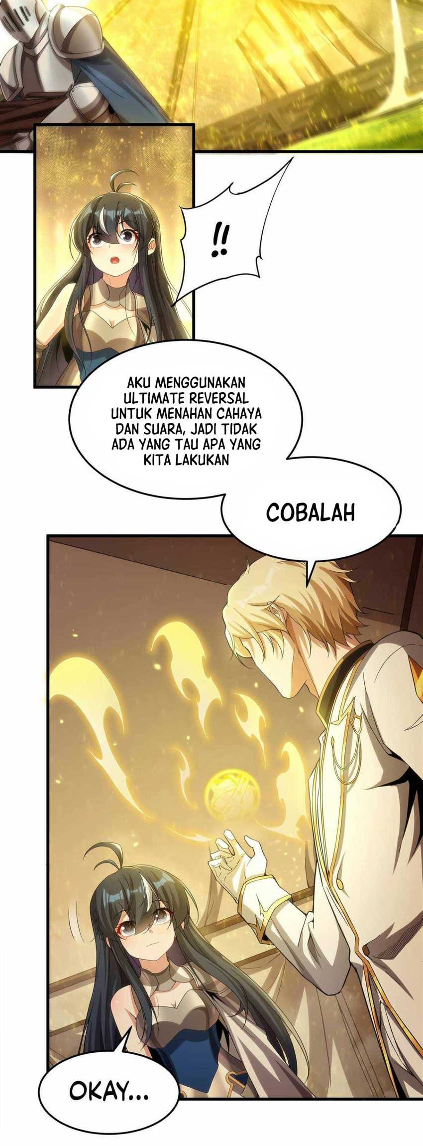 I Came From The Abyss to Save Mankind Chapter 119 Gambar 6