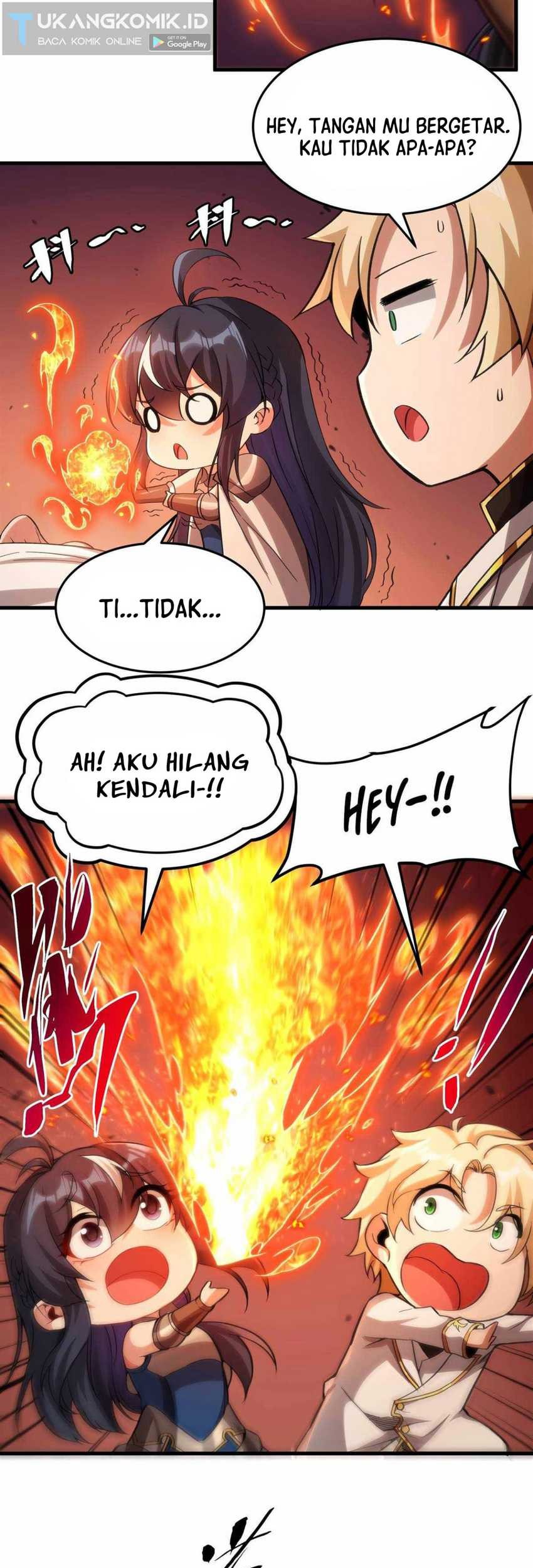 I Came From The Abyss to Save Mankind Chapter 119 Gambar 8