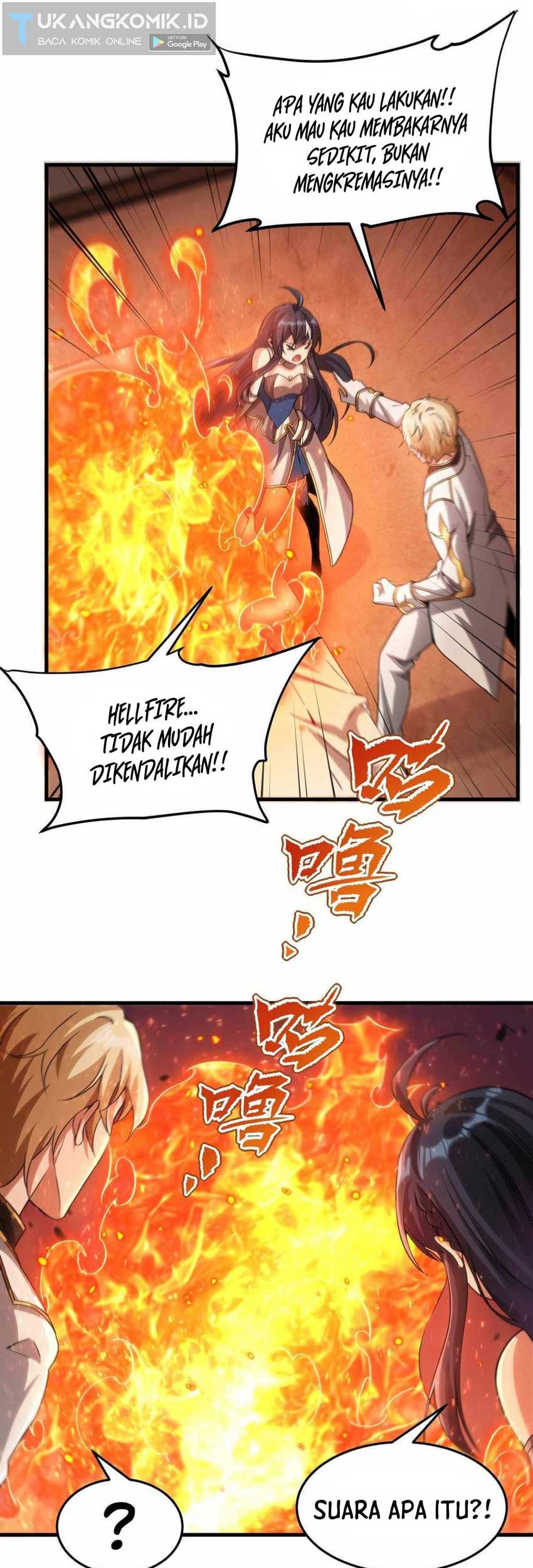 I Came From The Abyss to Save Mankind Chapter 119 Gambar 10