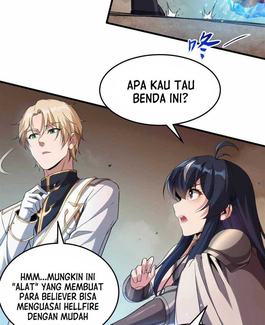 I Came From The Abyss to Save Mankind Chapter 119 Gambar 16