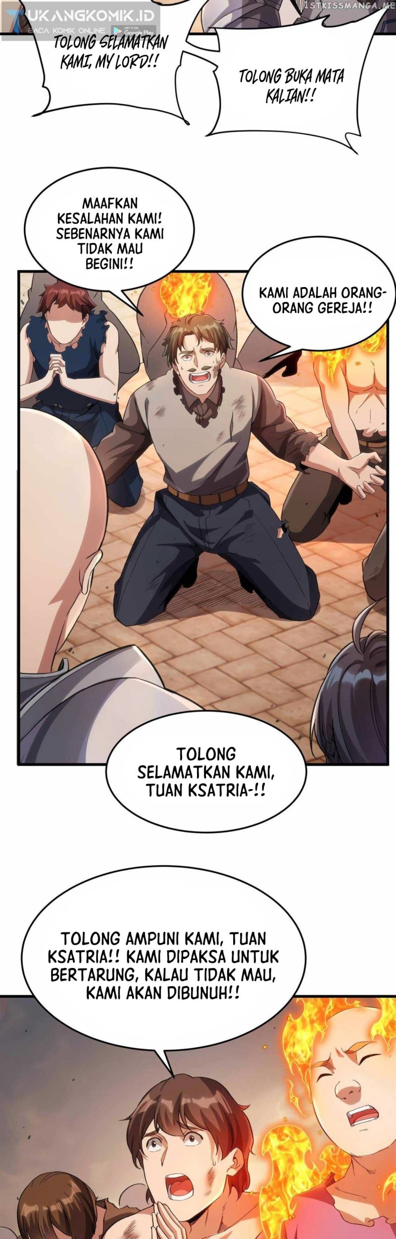 I Came From The Abyss to Save Mankind Chapter 120 Gambar 27