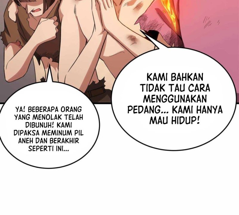 I Came From The Abyss to Save Mankind Chapter 120 Gambar 28