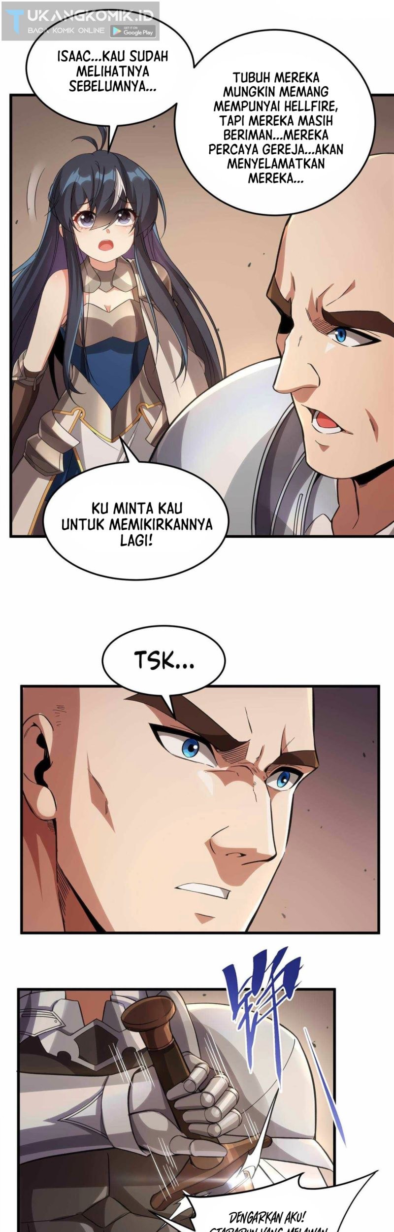 I Came From The Abyss to Save Mankind Chapter 120 Gambar 29