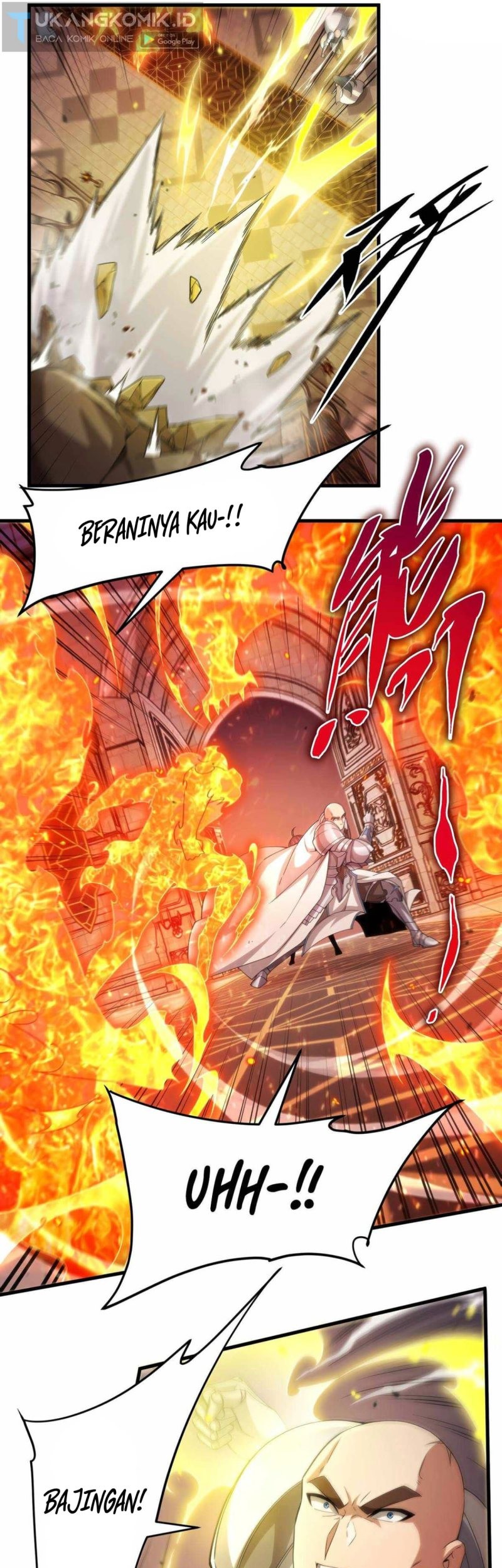 I Came From The Abyss to Save Mankind Chapter 120 Gambar 17