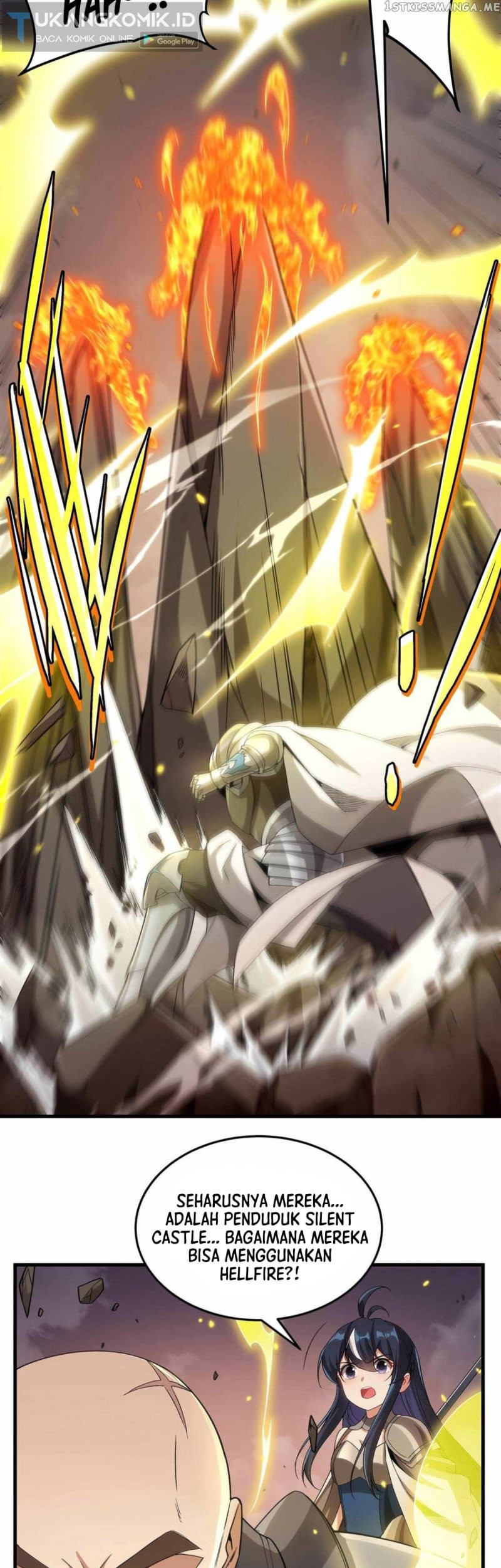 I Came From The Abyss to Save Mankind Chapter 120 Gambar 19