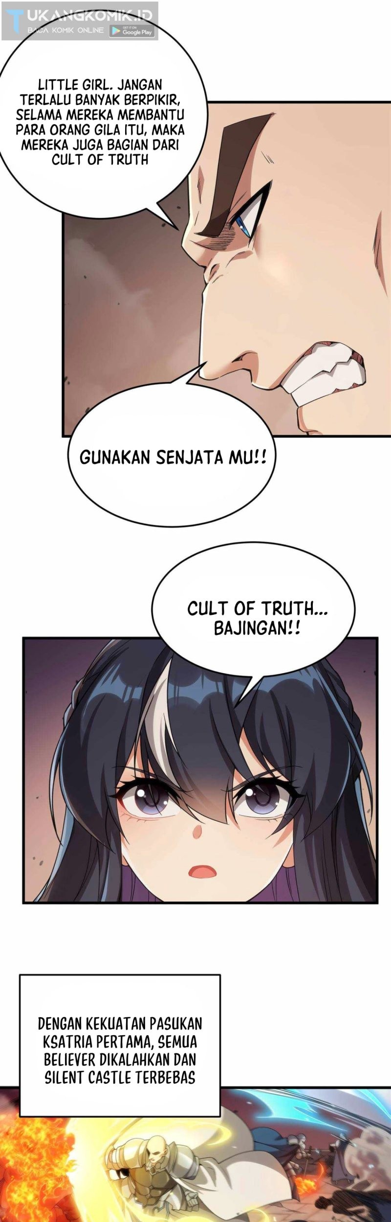 I Came From The Abyss to Save Mankind Chapter 120 Gambar 21