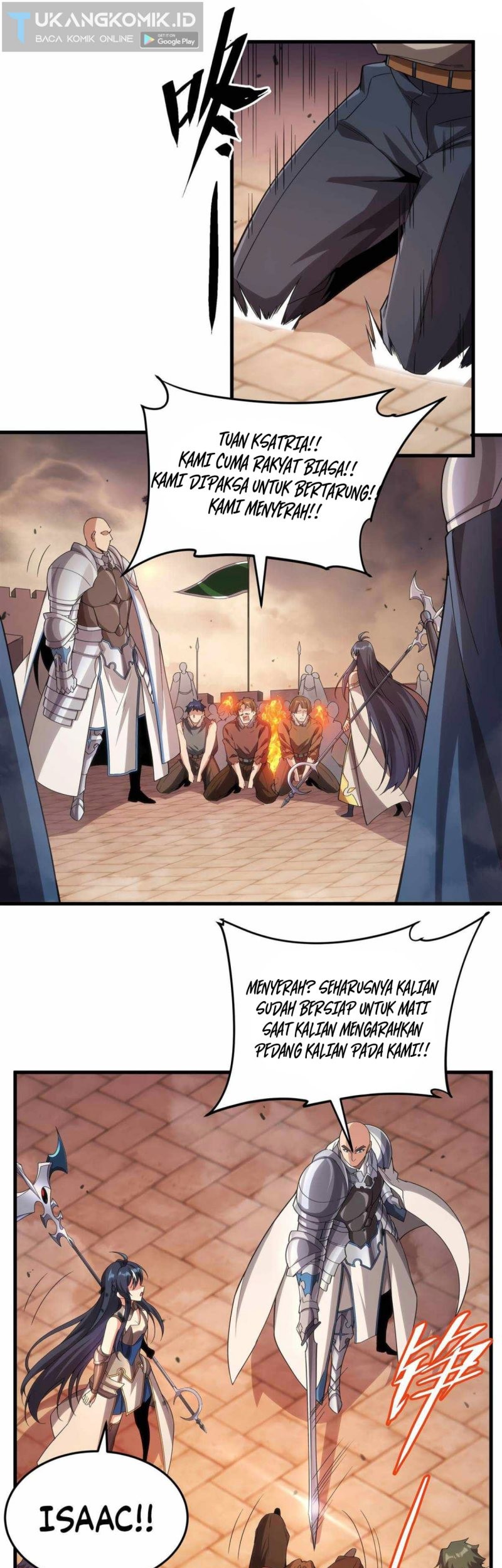 I Came From The Abyss to Save Mankind Chapter 120 Gambar 23