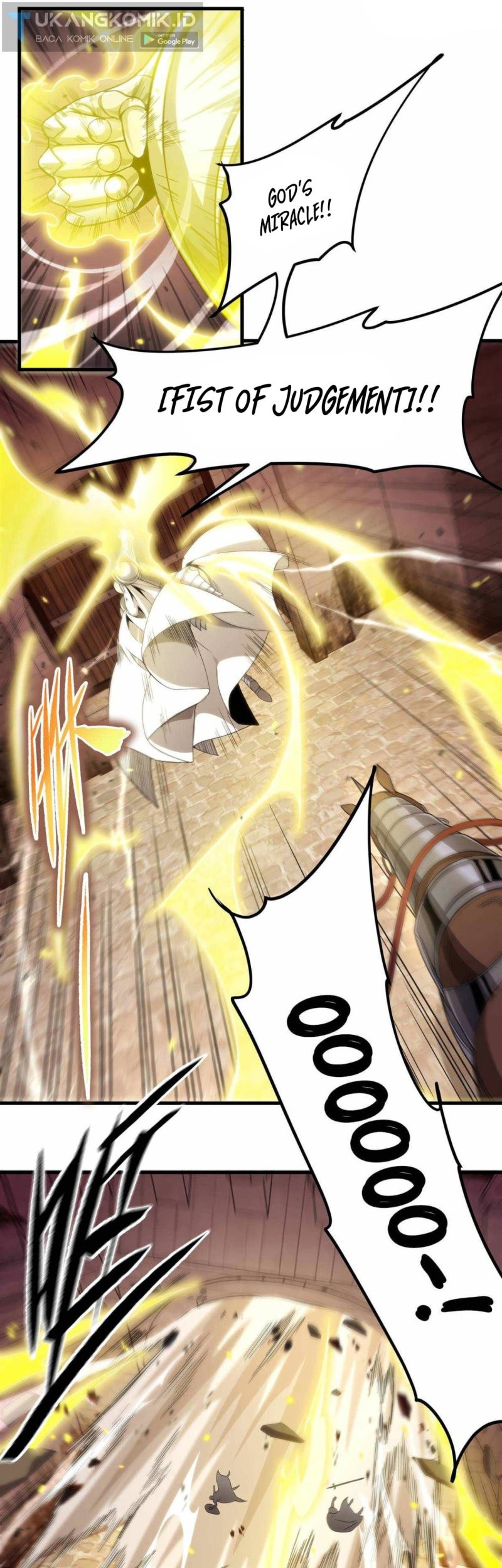 I Came From The Abyss to Save Mankind Chapter 120 Gambar 6