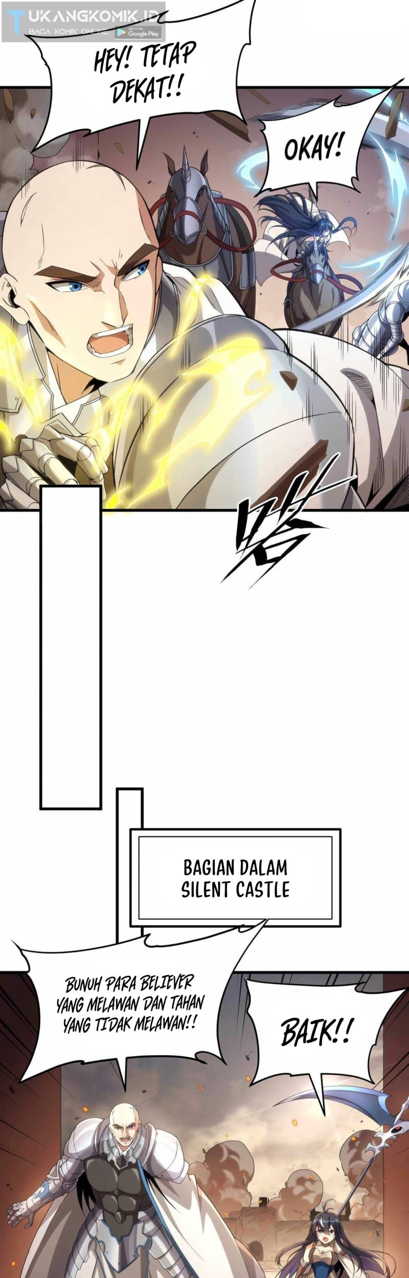 I Came From The Abyss to Save Mankind Chapter 120 Gambar 8