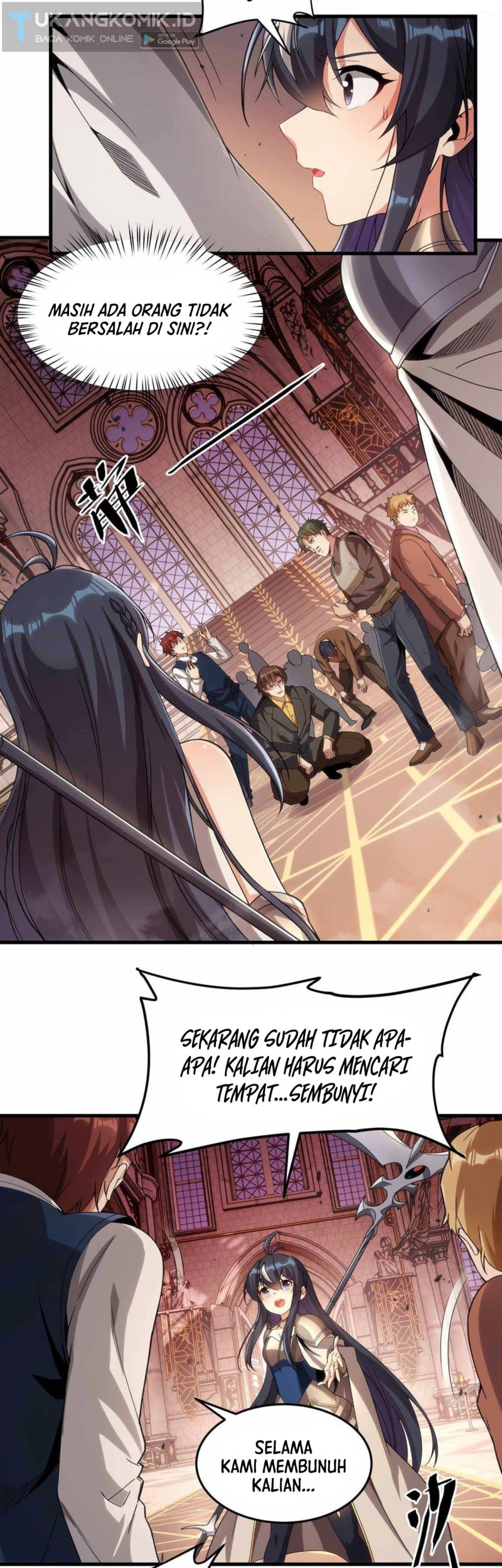 I Came From The Abyss to Save Mankind Chapter 120 Gambar 10