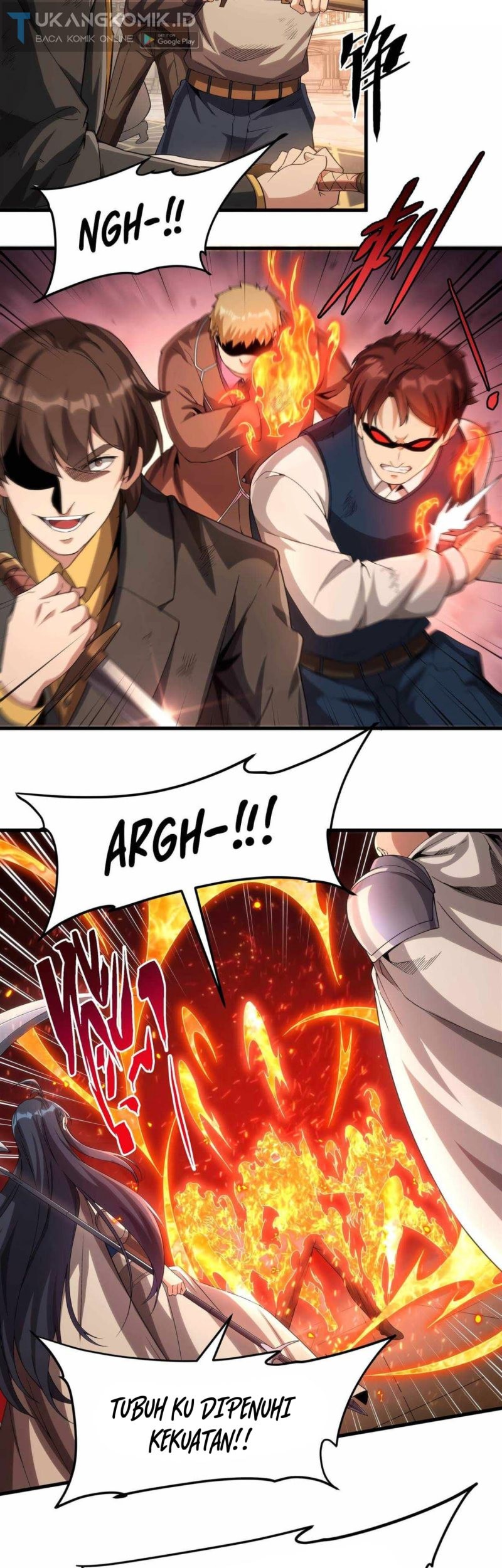 I Came From The Abyss to Save Mankind Chapter 120 Gambar 14