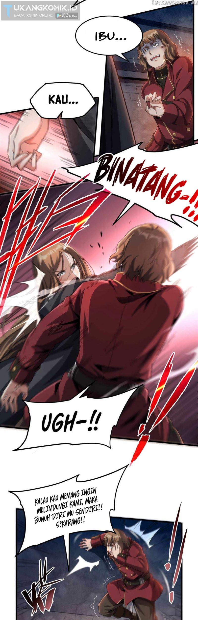 I Came From The Abyss to Save Mankind Chapter 121 Gambar 22