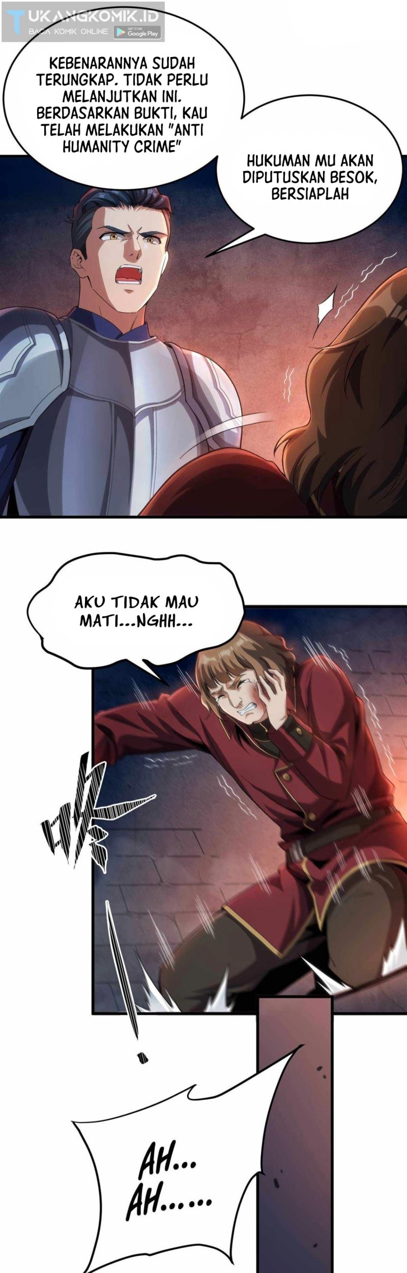 I Came From The Abyss to Save Mankind Chapter 121 Gambar 24