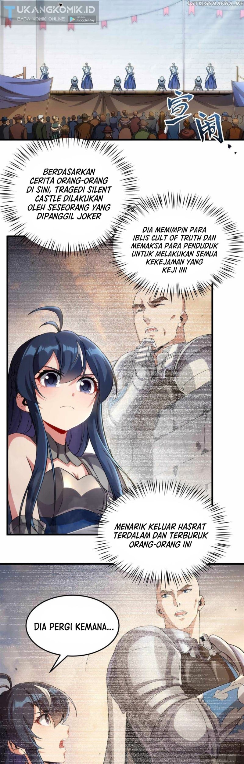 I Came From The Abyss to Save Mankind Chapter 121 Gambar 26