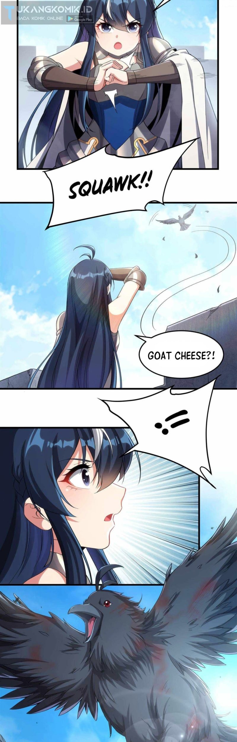 I Came From The Abyss to Save Mankind Chapter 121 Gambar 28