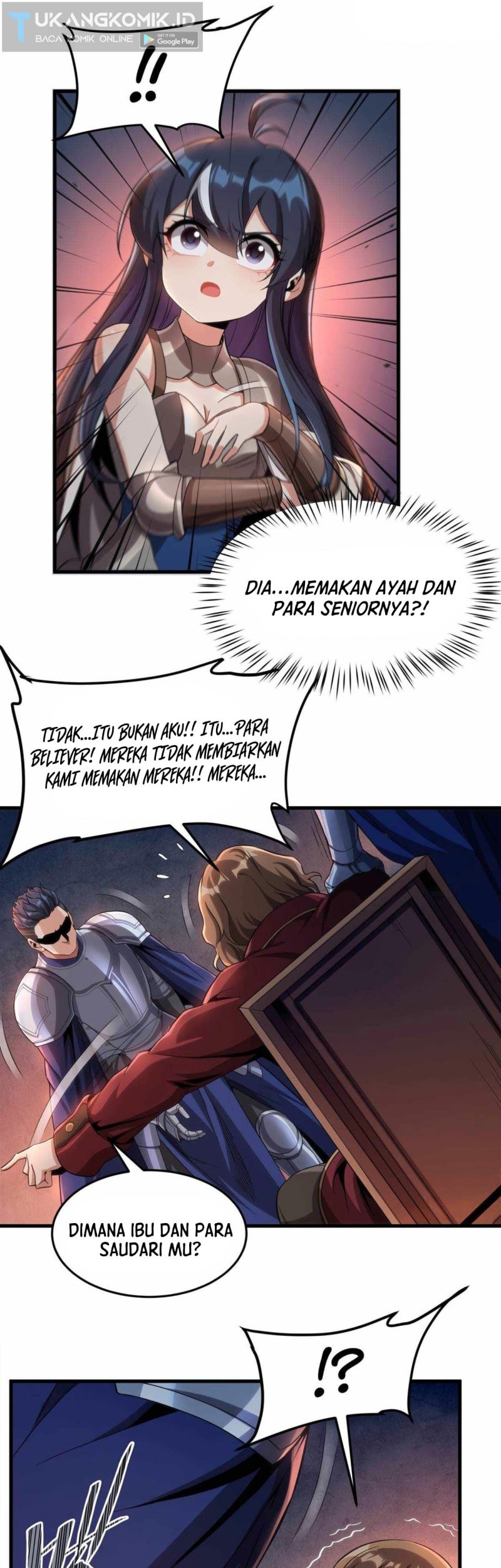 I Came From The Abyss to Save Mankind Chapter 121 Gambar 15