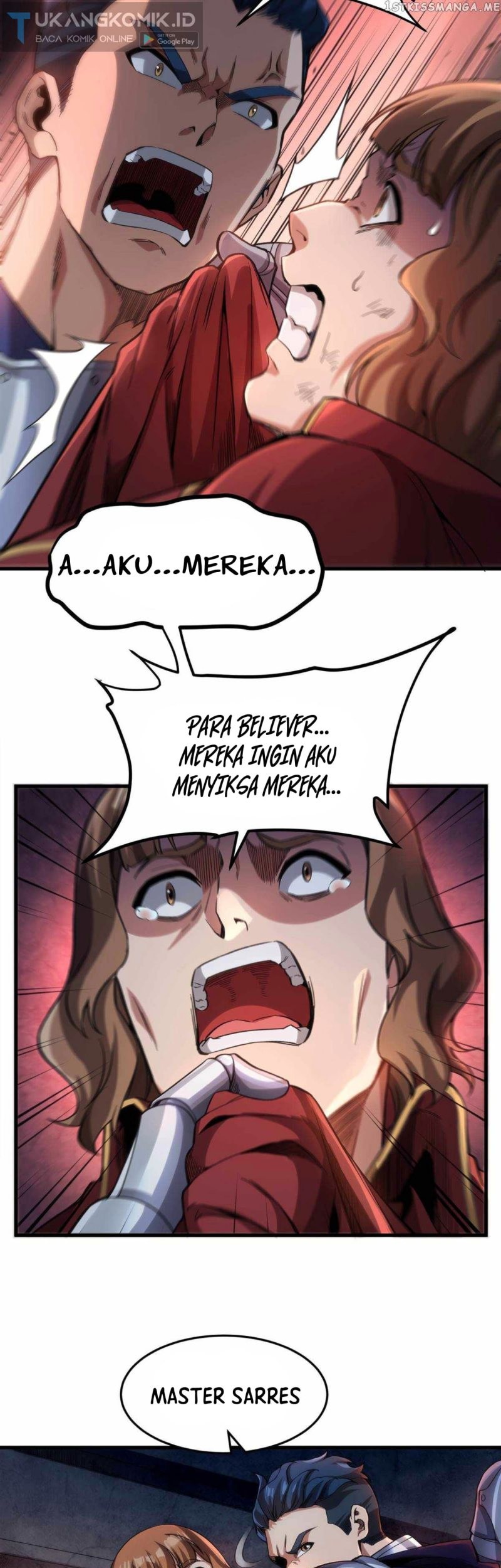 I Came From The Abyss to Save Mankind Chapter 121 Gambar 17