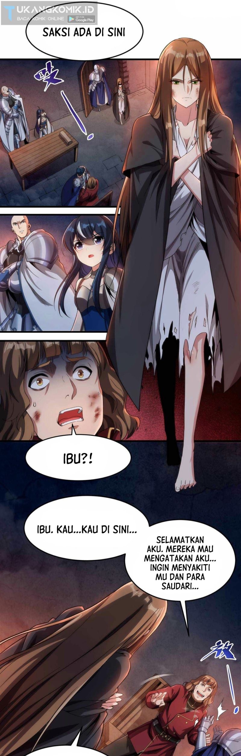 I Came From The Abyss to Save Mankind Chapter 121 Gambar 19