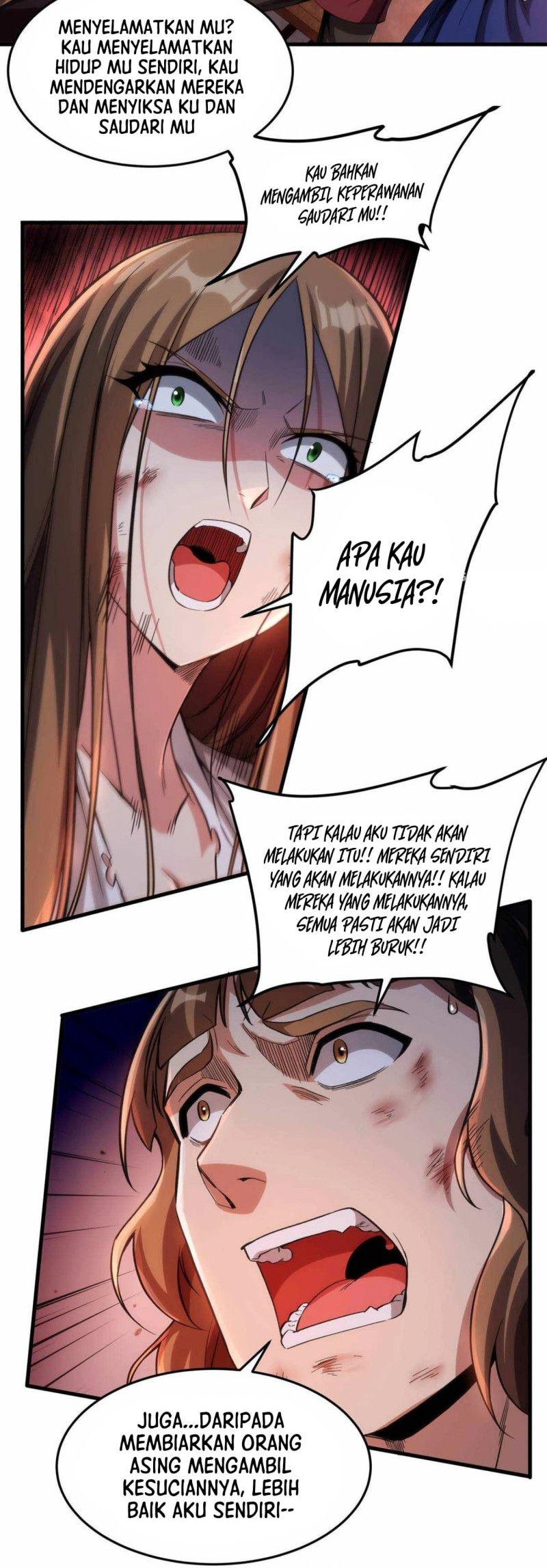 I Came From The Abyss to Save Mankind Chapter 121 Gambar 20