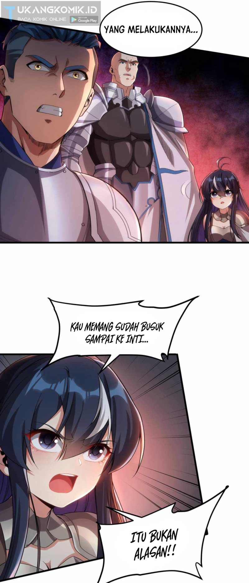 I Came From The Abyss to Save Mankind Chapter 121 Gambar 21