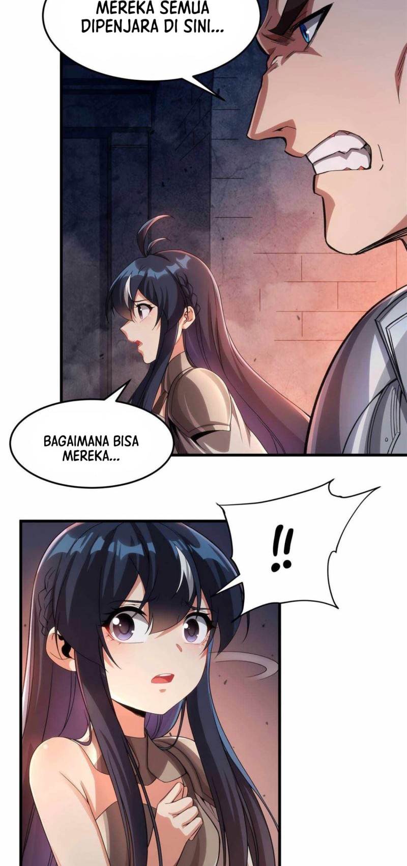 I Came From The Abyss to Save Mankind Chapter 121 Gambar 4