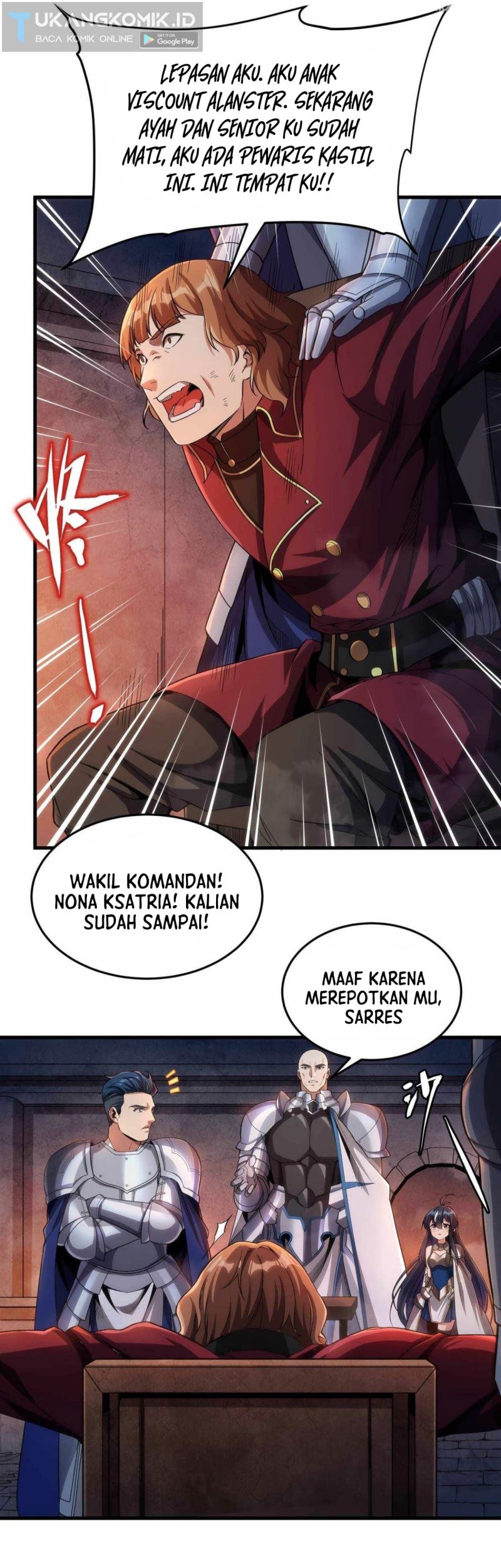 I Came From The Abyss to Save Mankind Chapter 121 Gambar 10