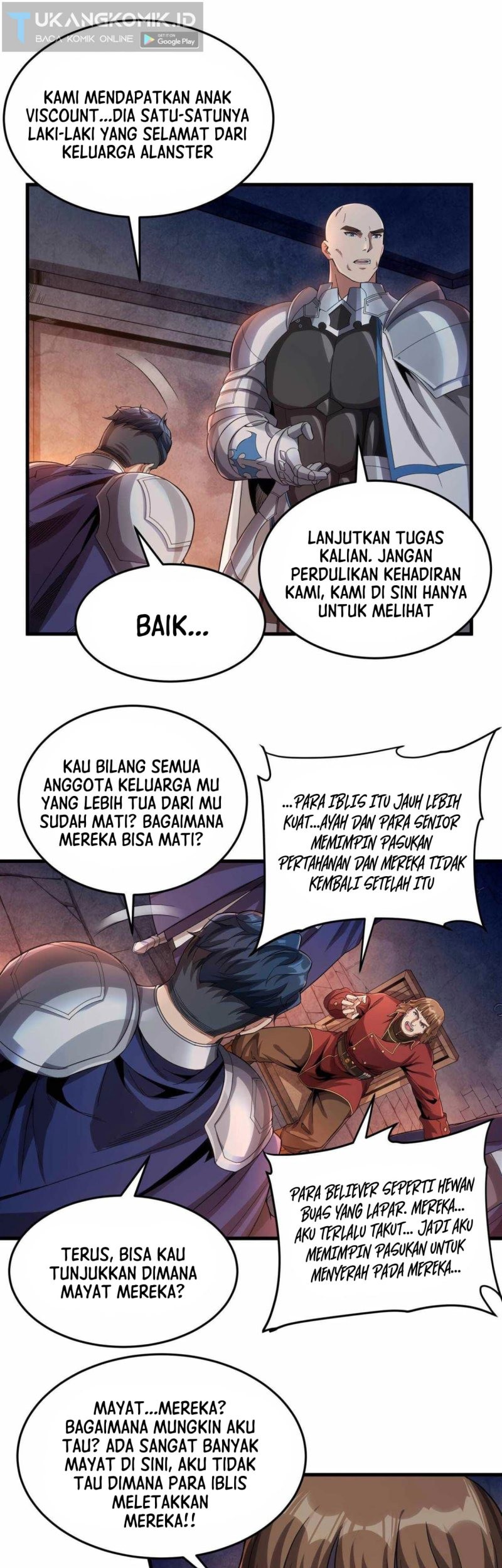 I Came From The Abyss to Save Mankind Chapter 121 Gambar 12