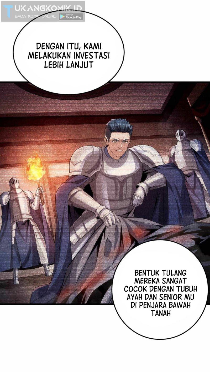 I Came From The Abyss to Save Mankind Chapter 121 Gambar 14