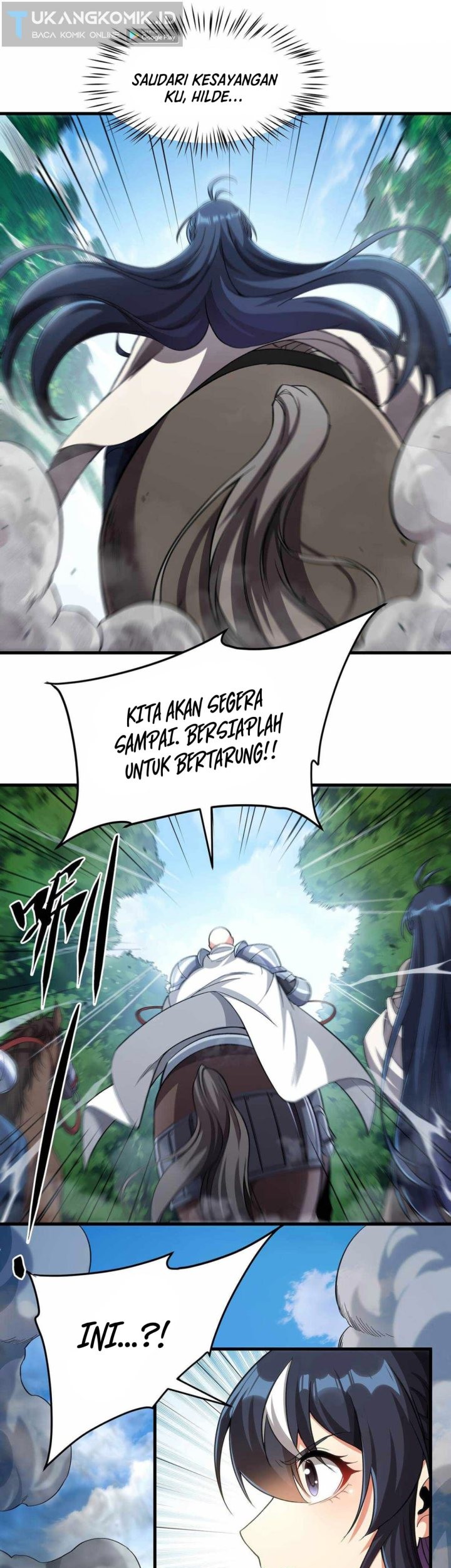 I Came From The Abyss to Save Mankind Chapter 122 Gambar 27