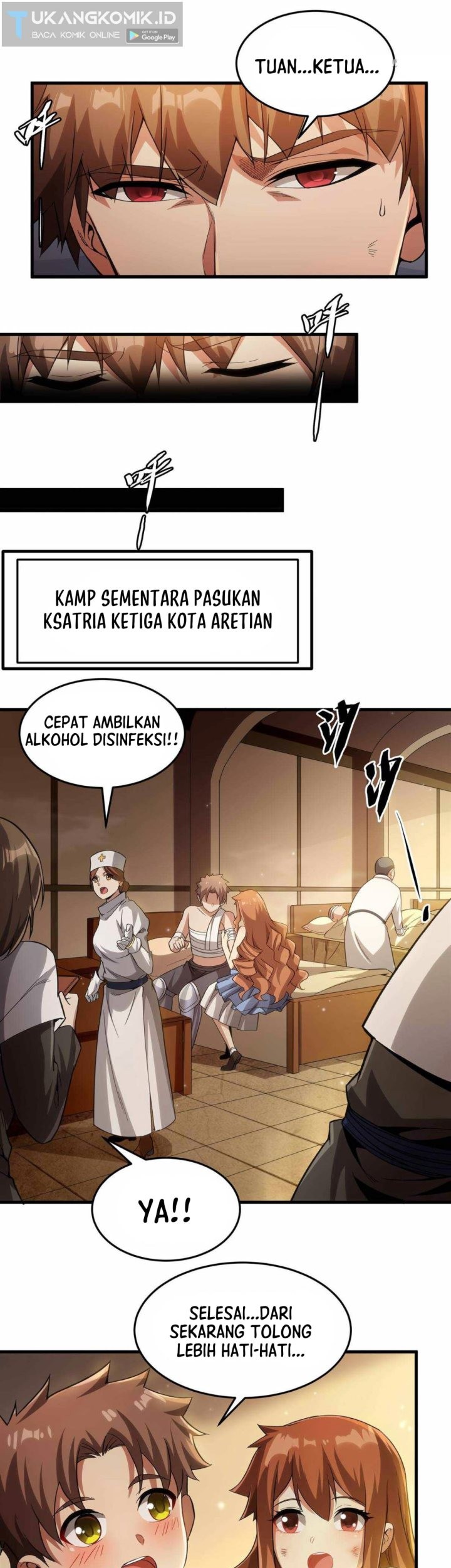 I Came From The Abyss to Save Mankind Chapter 122 Gambar 17