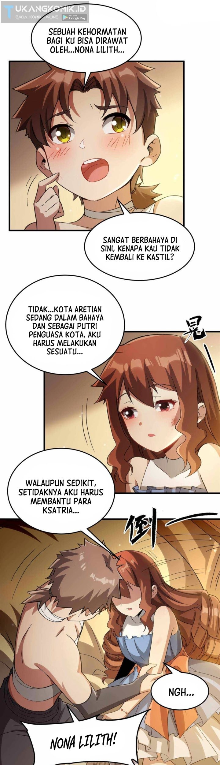 I Came From The Abyss to Save Mankind Chapter 122 Gambar 19