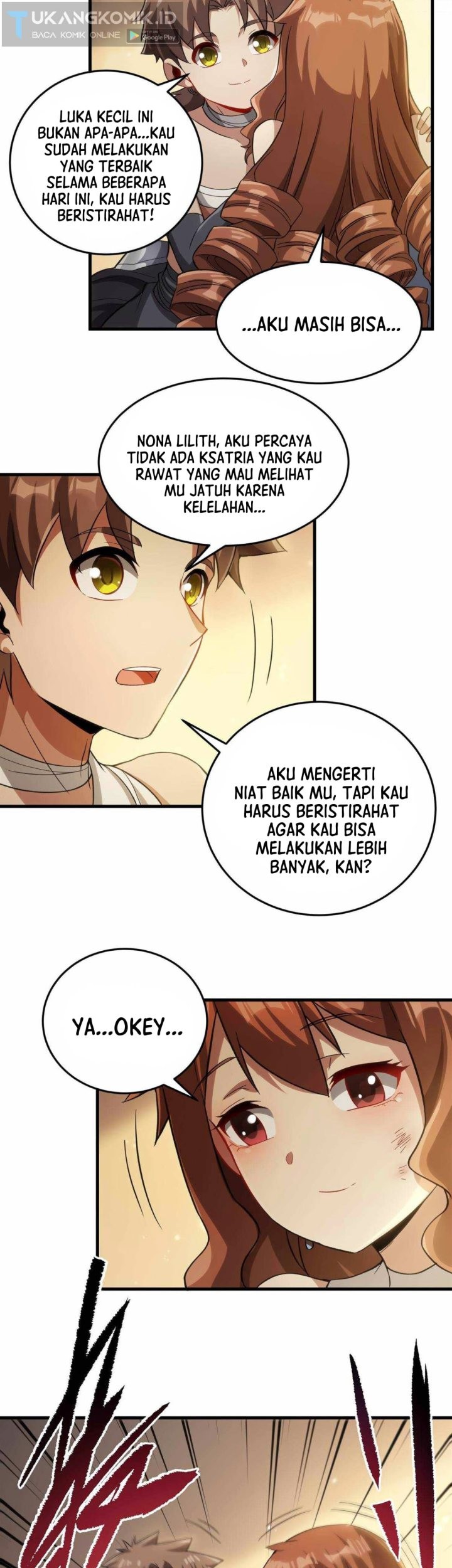 I Came From The Abyss to Save Mankind Chapter 122 Gambar 21