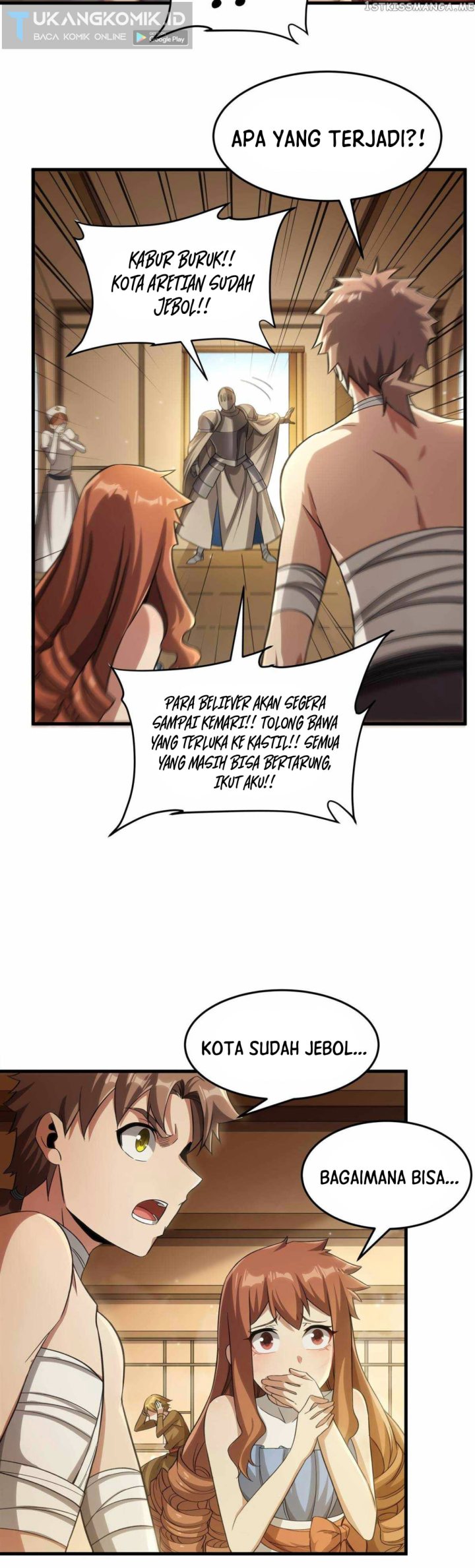 I Came From The Abyss to Save Mankind Chapter 122 Gambar 23