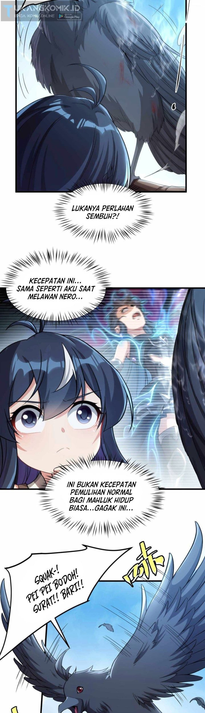 I Came From The Abyss to Save Mankind Chapter 122 Gambar 3