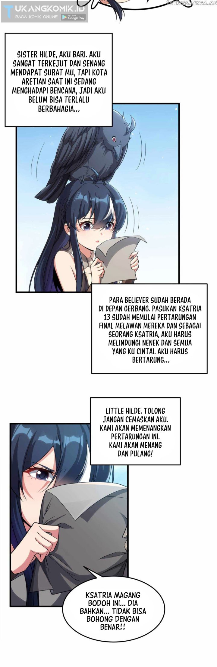 I Came From The Abyss to Save Mankind Chapter 122 Gambar 5