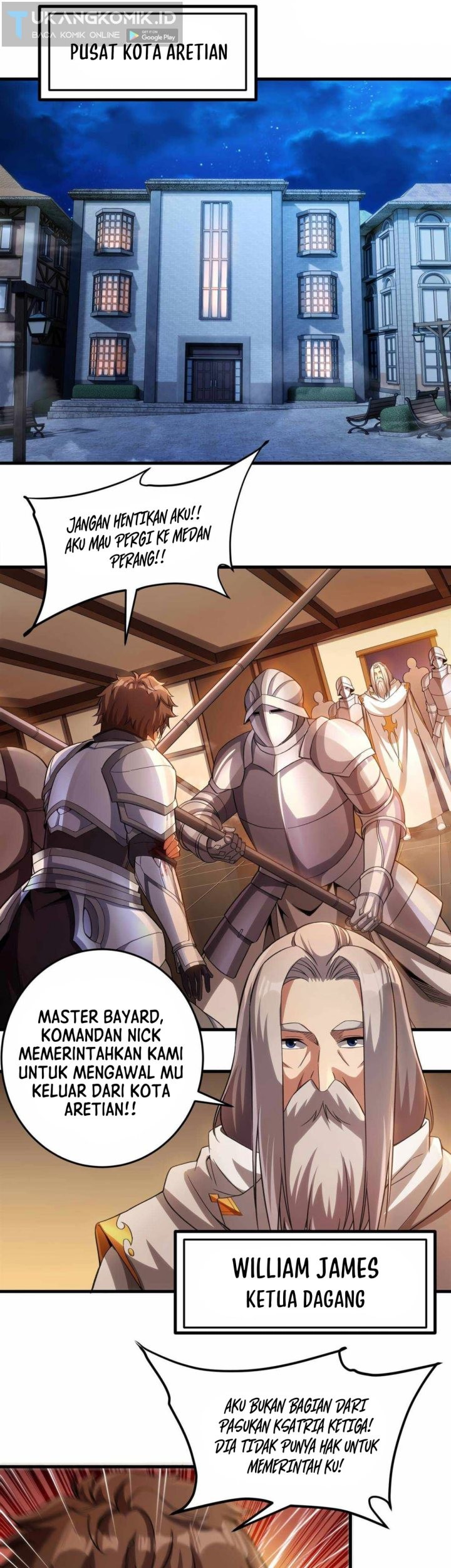 I Came From The Abyss to Save Mankind Chapter 122 Gambar 6