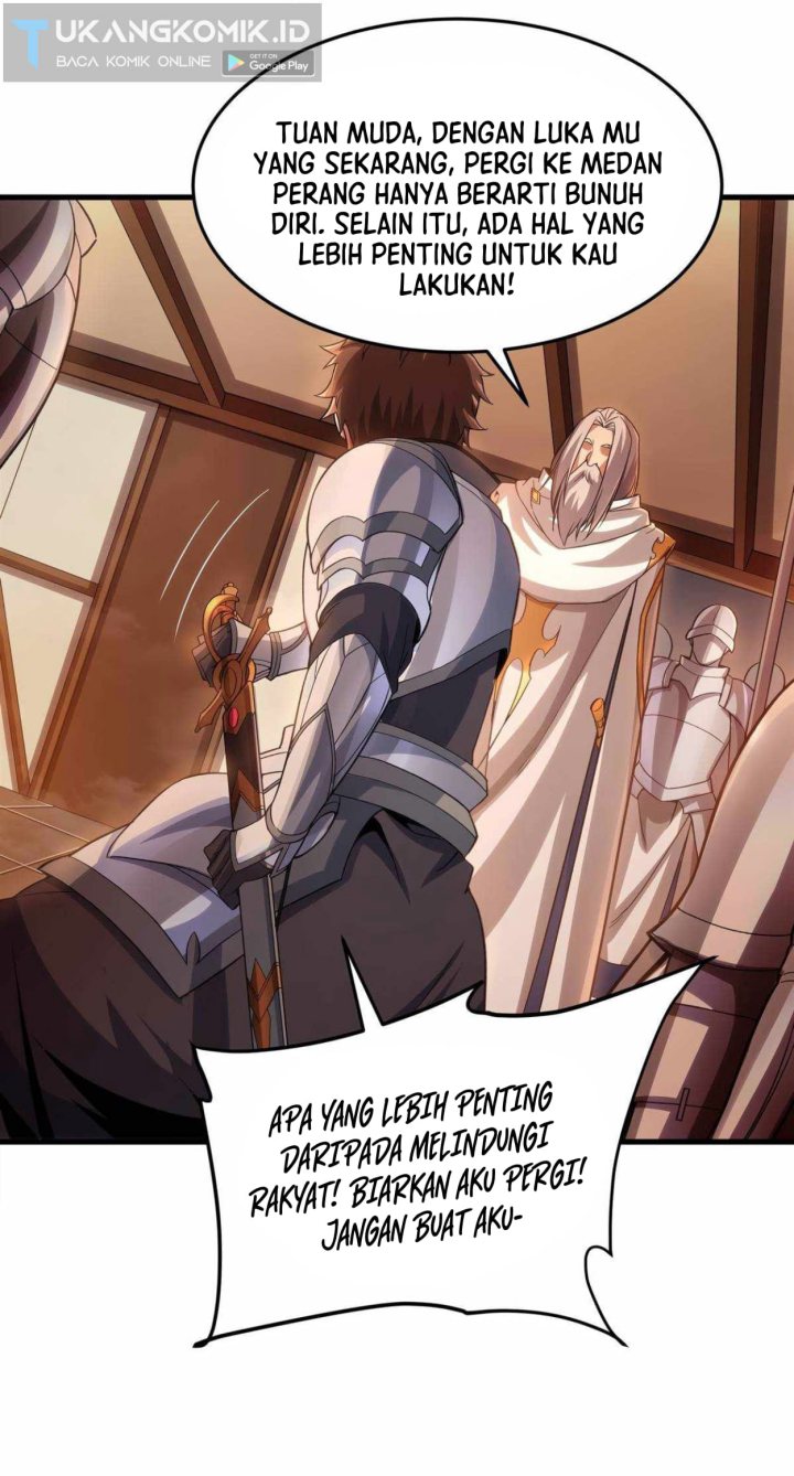 I Came From The Abyss to Save Mankind Chapter 122 Gambar 8