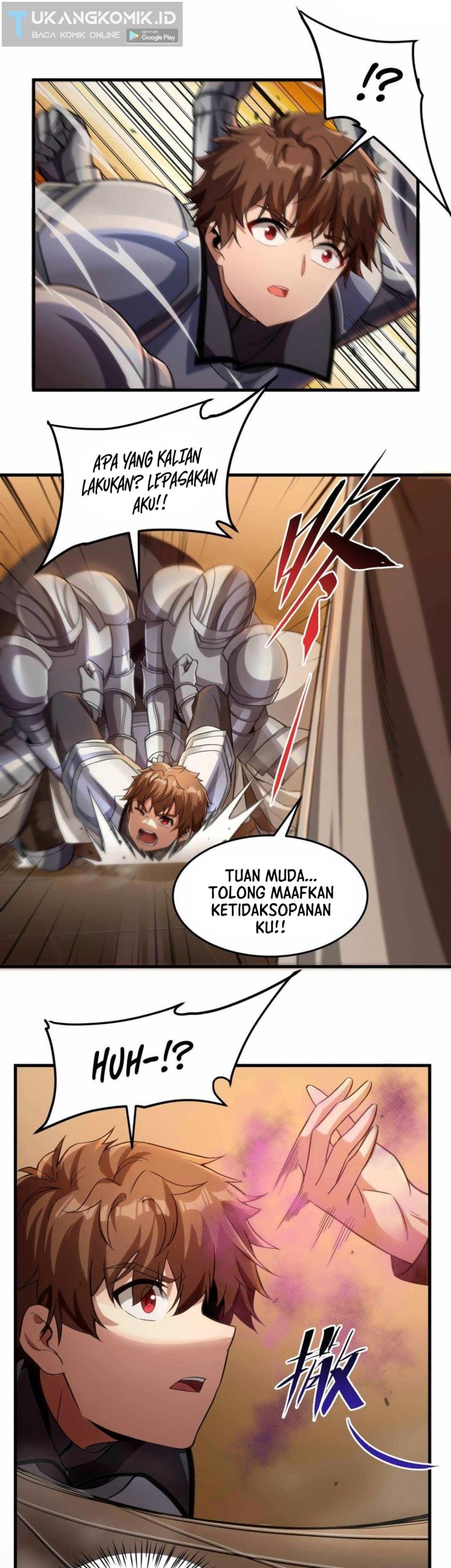 I Came From The Abyss to Save Mankind Chapter 122 Gambar 9