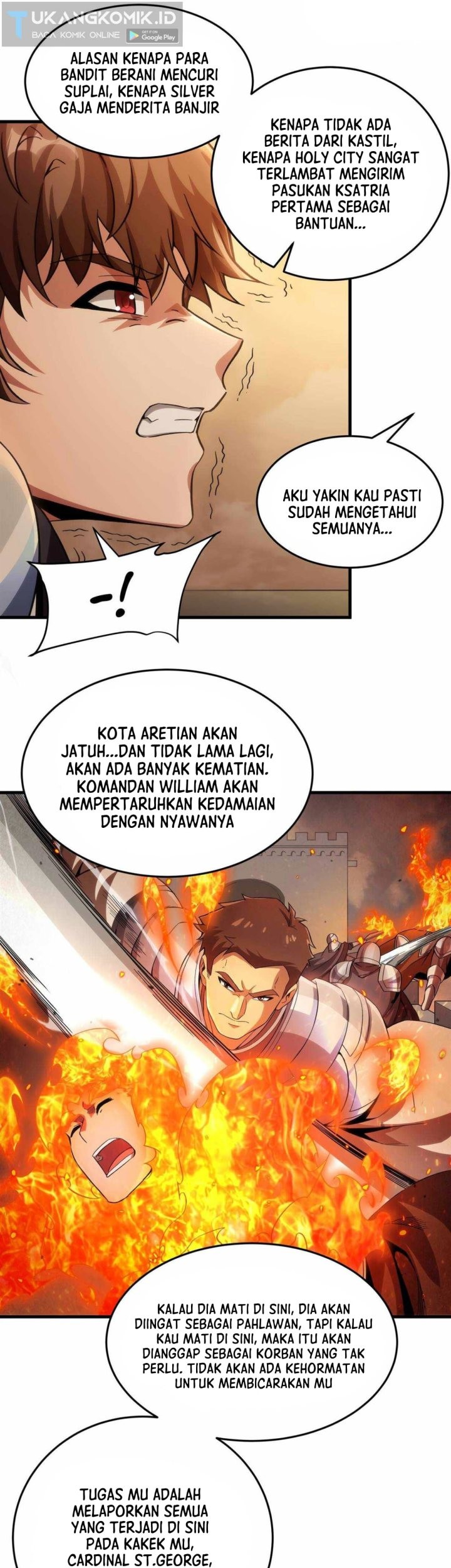 I Came From The Abyss to Save Mankind Chapter 122 Gambar 13