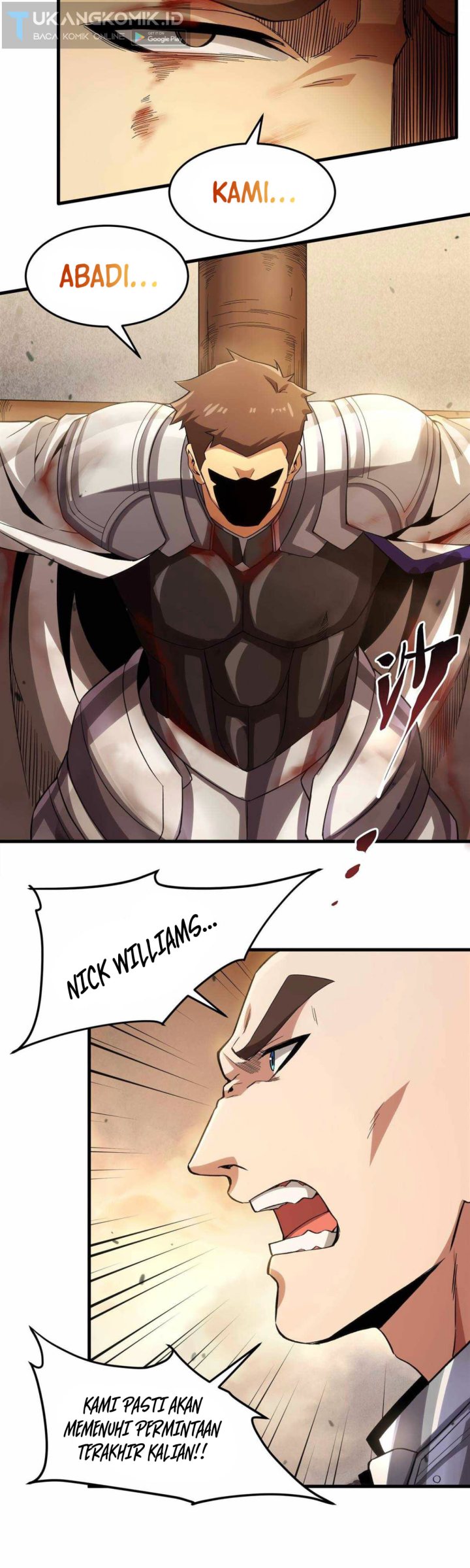 I Came From The Abyss to Save Mankind Chapter 123 Gambar 26