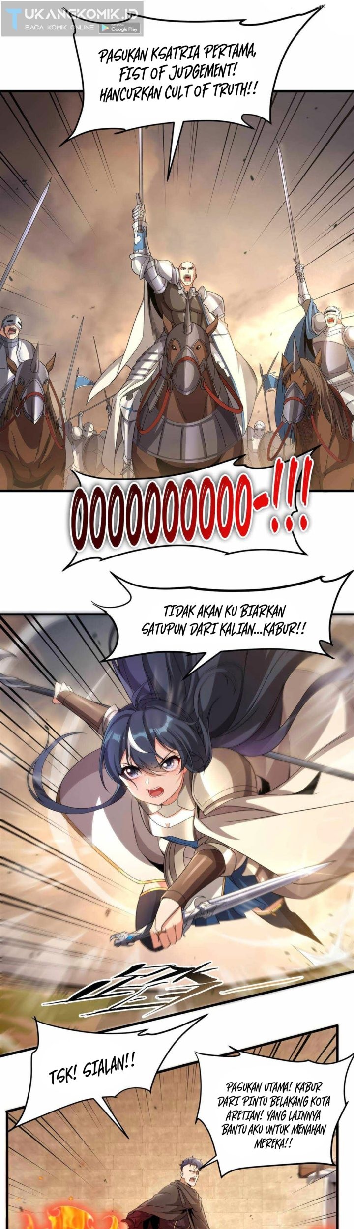 I Came From The Abyss to Save Mankind Chapter 123 Gambar 27