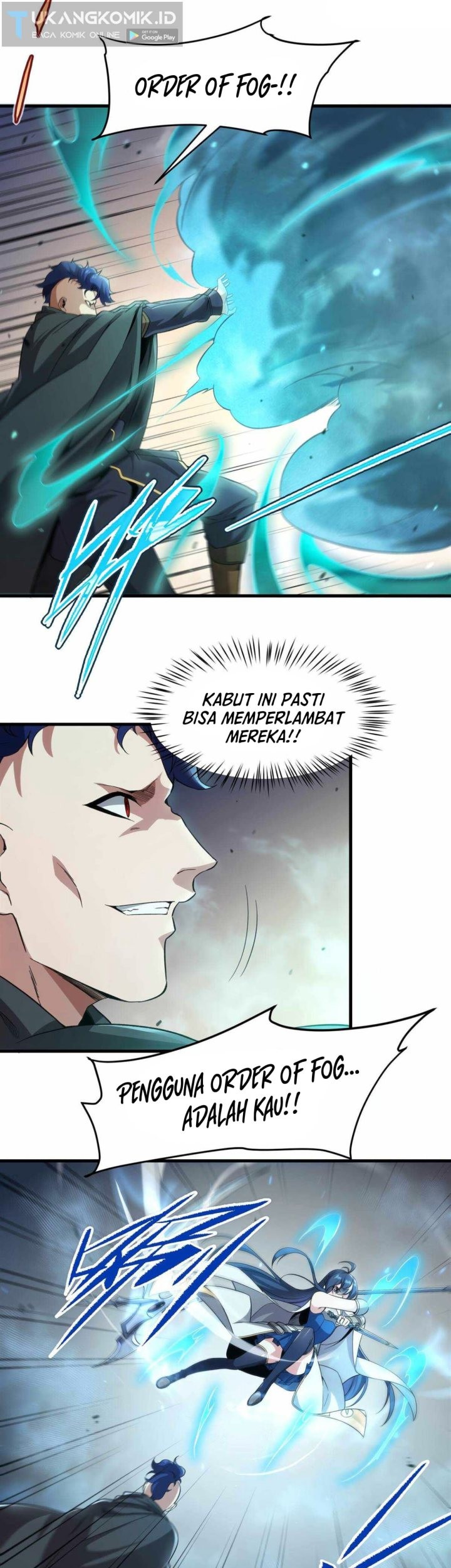 I Came From The Abyss to Save Mankind Chapter 123 Gambar 29