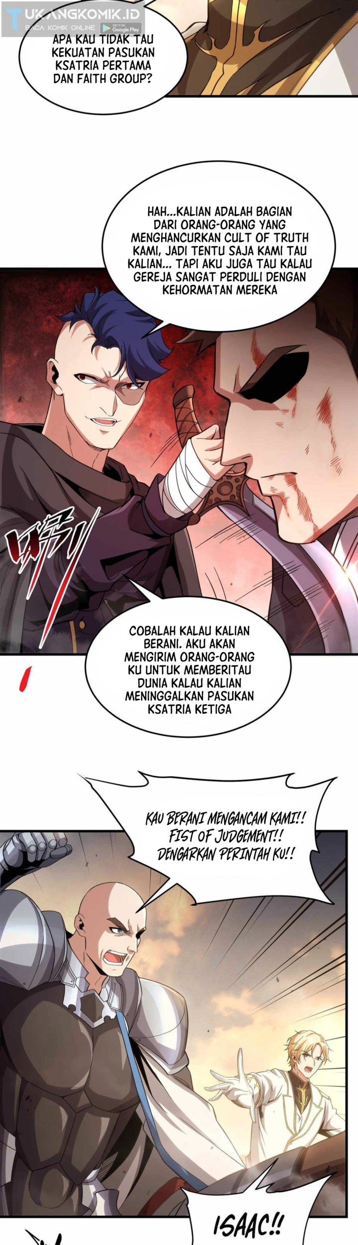 I Came From The Abyss to Save Mankind Chapter 123 Gambar 16