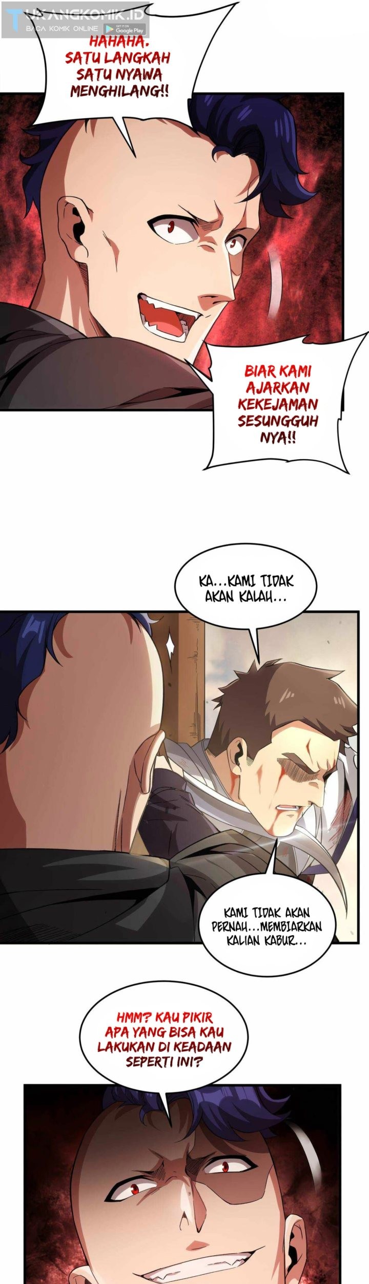 I Came From The Abyss to Save Mankind Chapter 123 Gambar 20