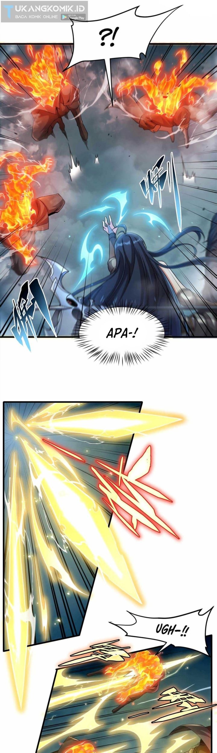 I Came From The Abyss to Save Mankind Chapter 123 Gambar 6