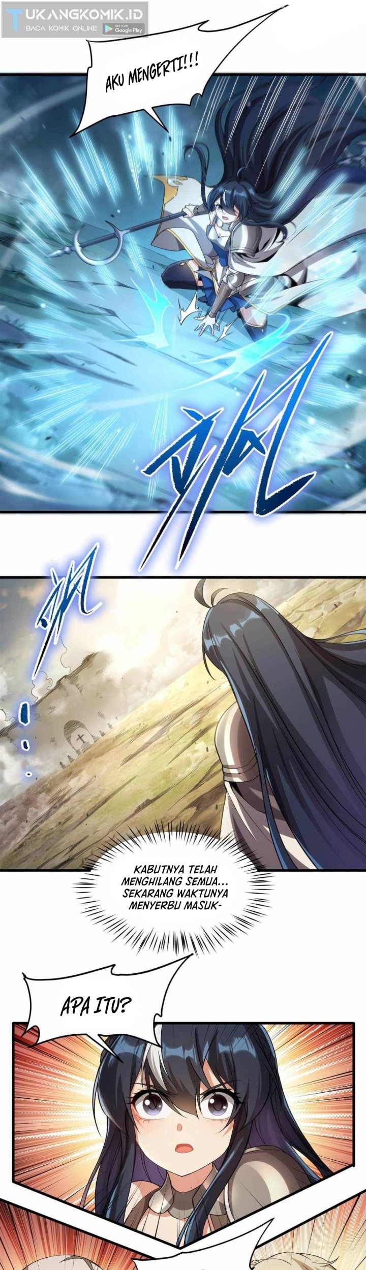 I Came From The Abyss to Save Mankind Chapter 123 Gambar 9